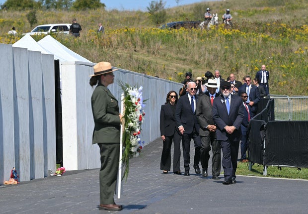 9/11 Anniversary Marked In Shanksville, Pennsylvania