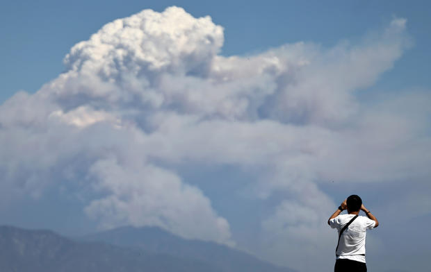 Multiple Wildfires Burn Across Southern California 