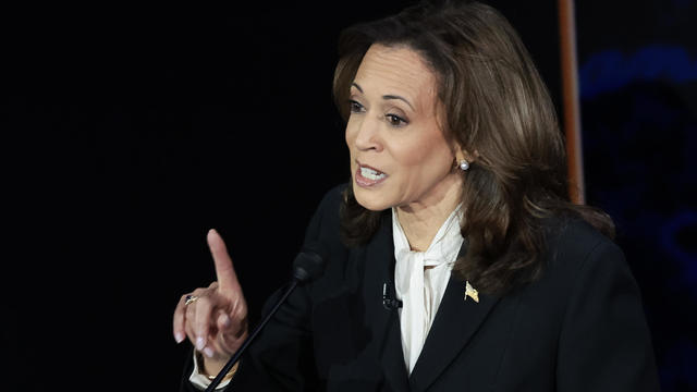 ABC News Hosts Presidential Debate Between Donald Trump And VP Kamala Harris At The National Constitution Center In Philadelphia 