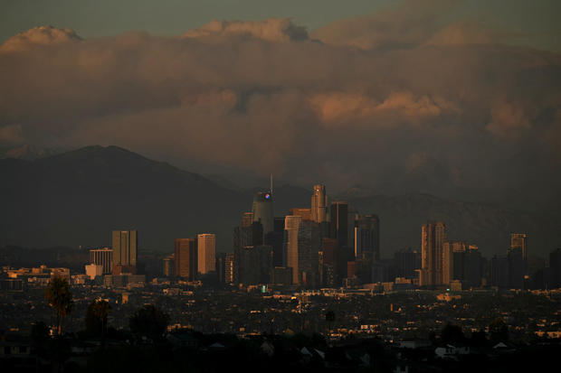 US-WEATHER-CLIMATE-FIRE 