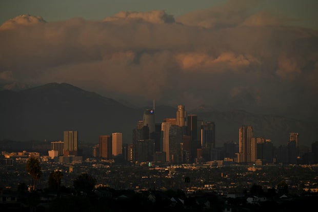 US-WEATHER-CLIMATE-FIRE