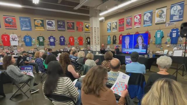 Redwood City presidential debate watch party 