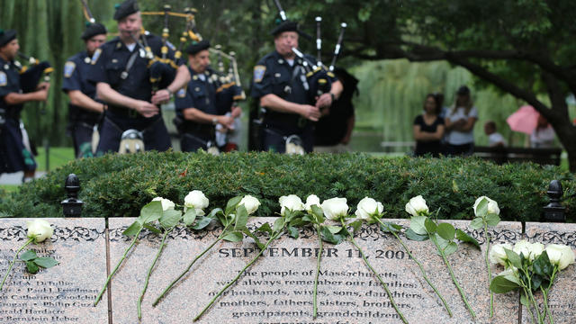 9/11 Garden of Remembrance 