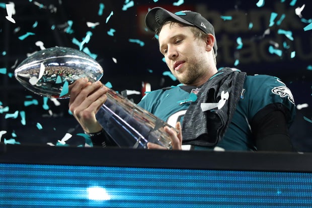 Super Bowl LII - Philadelphia Eagles v New England Patriots