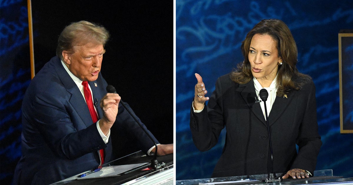 Fact checking debate claims from Trump and Harris 2024 presidential faceoff CBS News Fact checking debate claims from Trump and Harris 2024 presidential faceoff CBS News