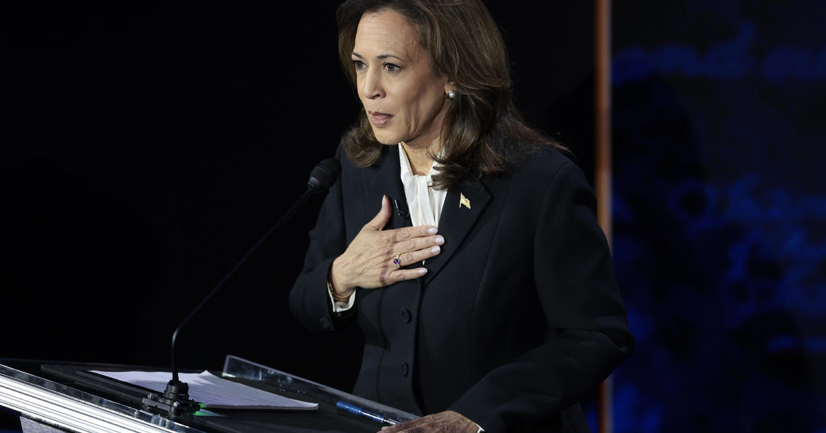 Kamala Harris says she is a gun owner in presidential debate with Trump. Here's what she said