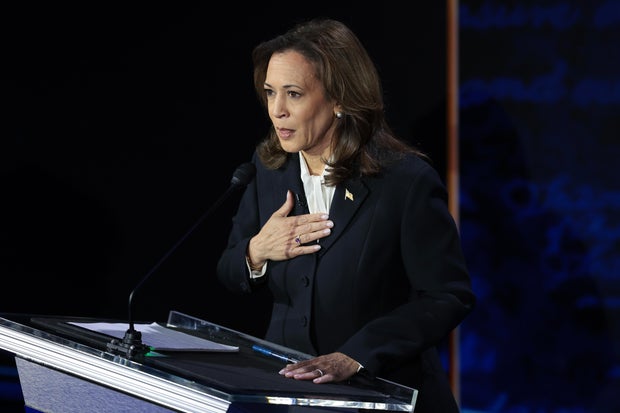 ABC News Hosts Presidential Debate Between Donald Trump And VP Kamala Harris At The National Constitution Center In Philadelphia