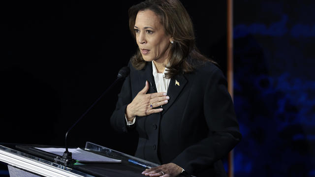 ABC News Hosts Presidential Debate Between Donald Trump And VP Kamala Harris At The National Constitution Center In Philadelphia 