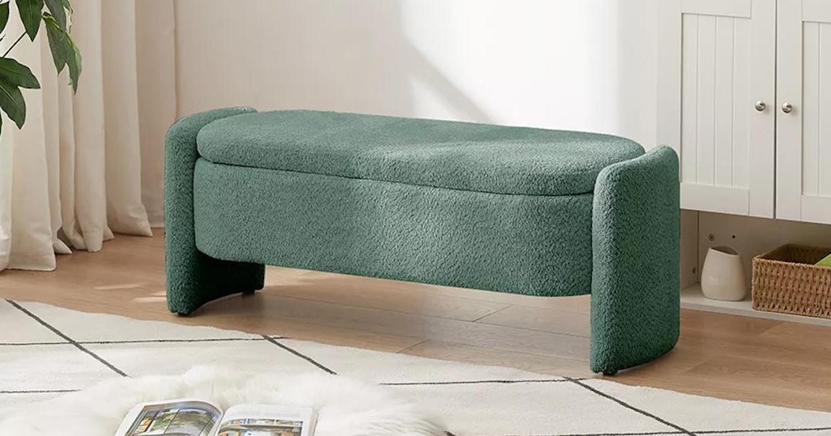 Best indoor storage benches to help you get organized