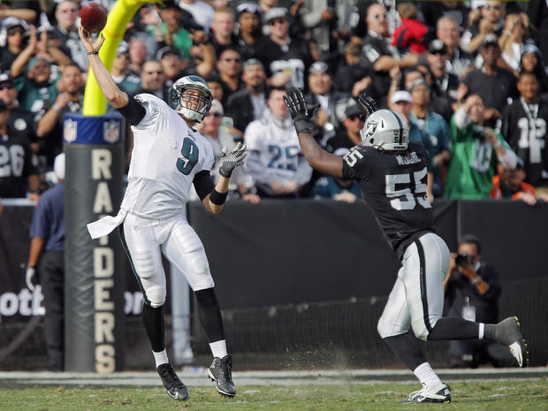 Philadelphia Eagles v Oakland Raiders 