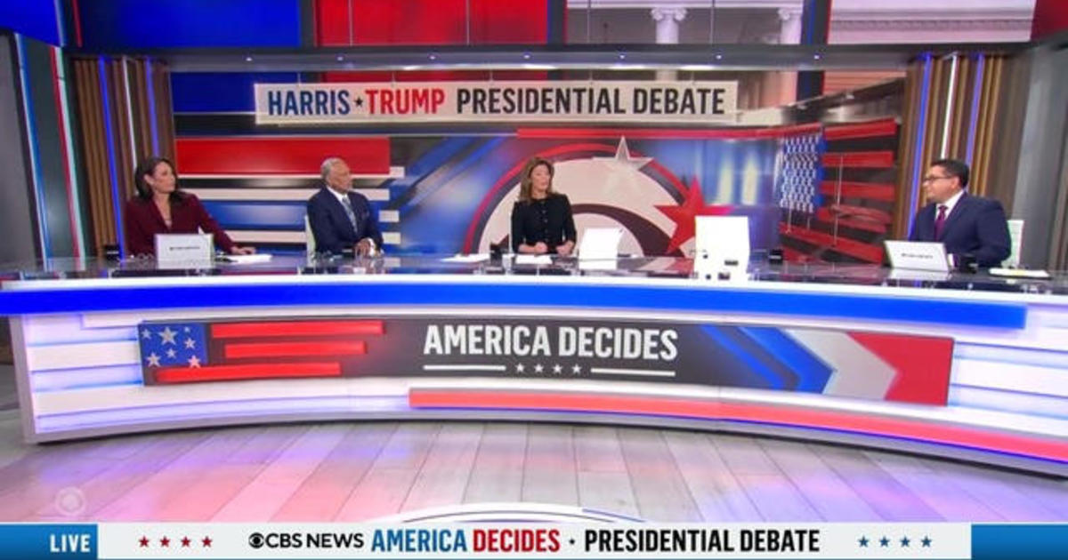 Trump and Harris presidential debate factchecks and analysis Daily