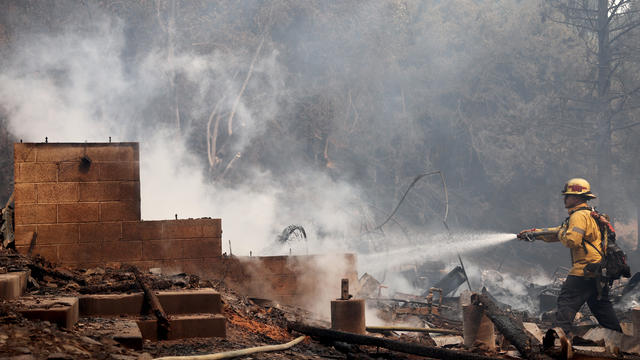 Multiple Wildfires Burn Across Southern California 