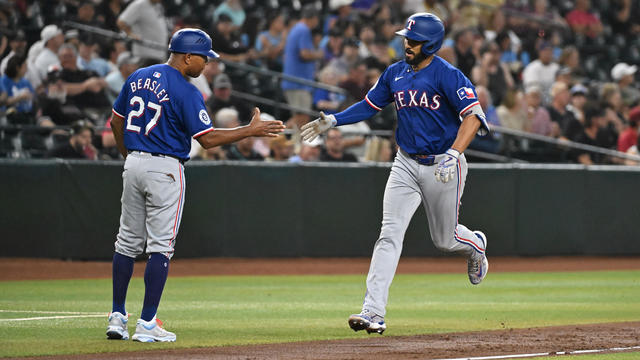 Texas Rangers v Arizona Diamondbacks 