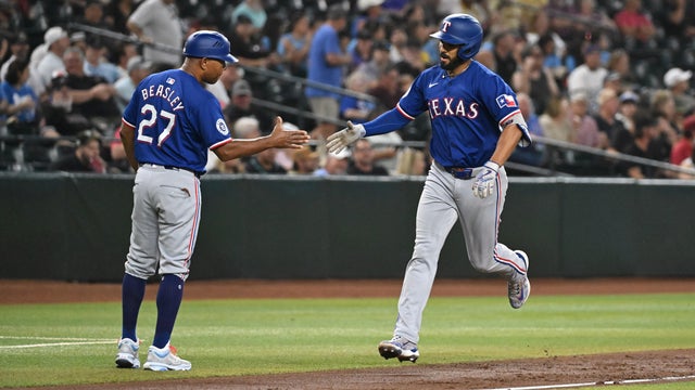Texas Rangers v Arizona Diamondbacks
