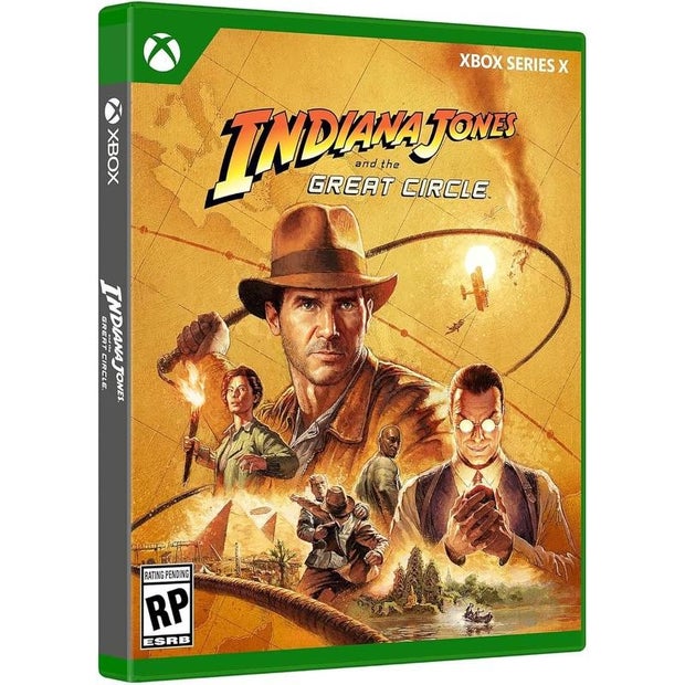 "Indiana Jones and the Great Circle"