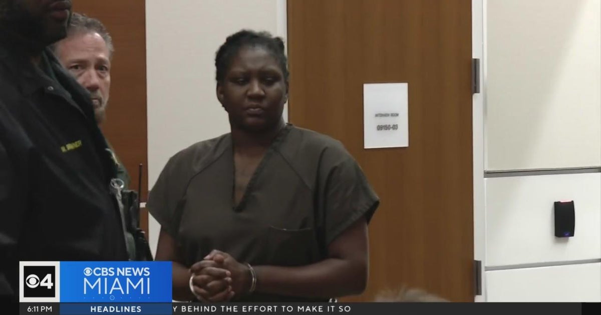 South Florida mom accused of starving her child to death - CBS Miami