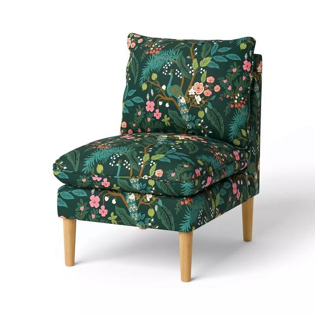 Rifle Paper Co. x Target accent chair 