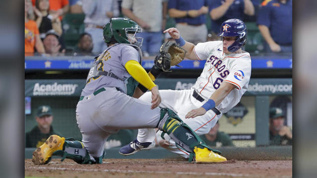 Athletics - Astros Baseball 