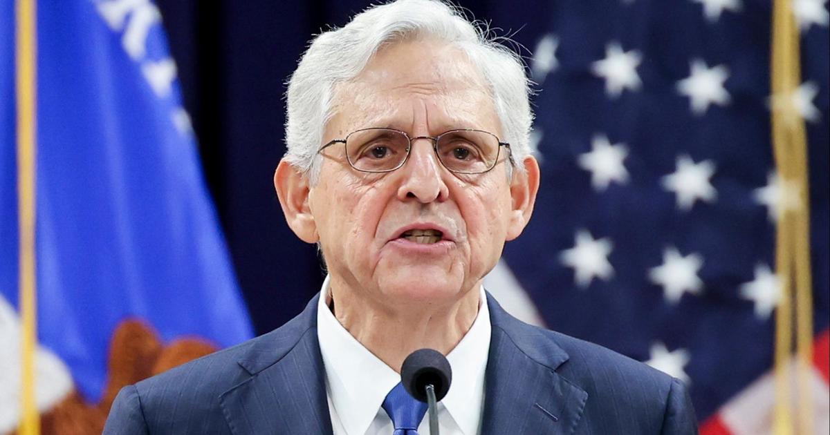 Merrick Garland says Justice Department won't be a "political weapon"