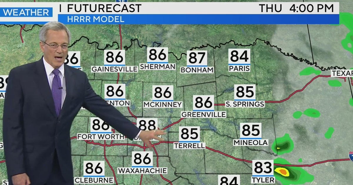 North Texas to face "feels-like" triple-digit heat after recent cooler ...