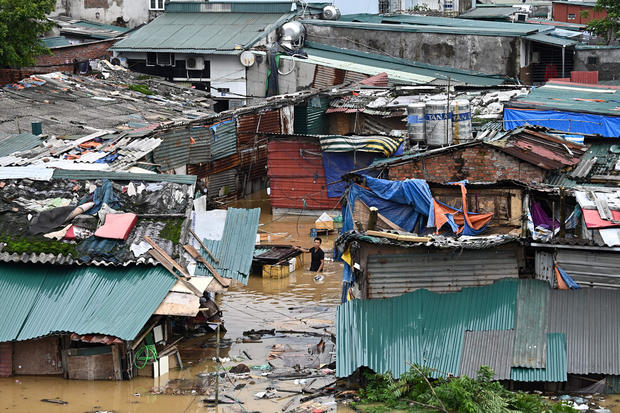 VIETNAM-TYPHOON-WEATHER 