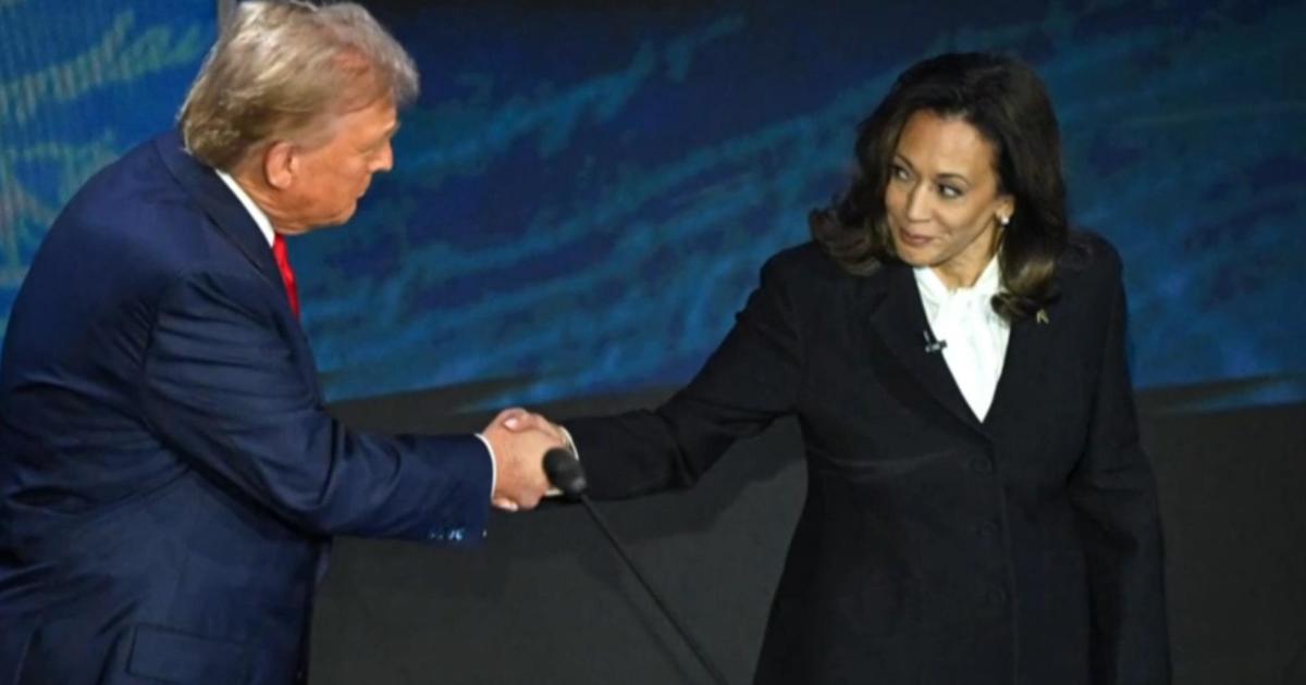 Reflecting on first debate between Harris and Trump