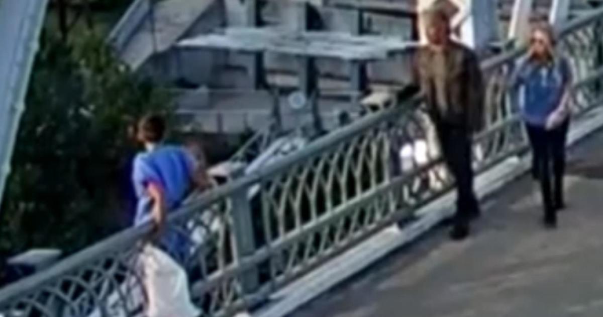 Jon Bon Jovi helps woman off ledge of bridge in Nashville