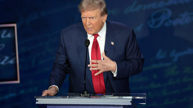 ABC News Hosts Presidential Debate Between Donald Trump And VP Kamala Harris At The National Constitution Center In Philadelphia 