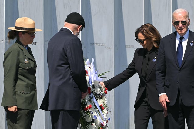 US-ANNIVERSARY-ATTACK-9/11-BIDEN-HARRIS