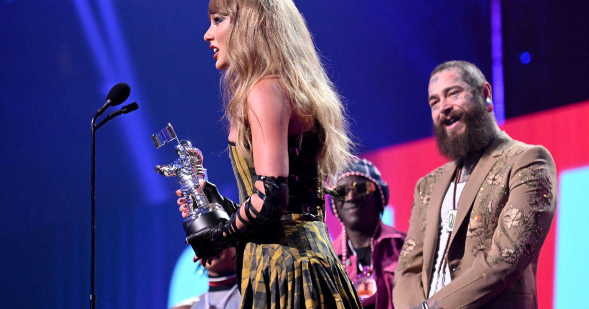 Taylor Swift wins big at 2024 MTV Video Music Awards CBS News