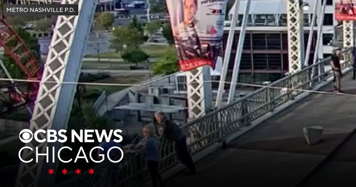 Jon Bon Jovi saves woman from jumping off bridge in Nashville - CBS Chicago