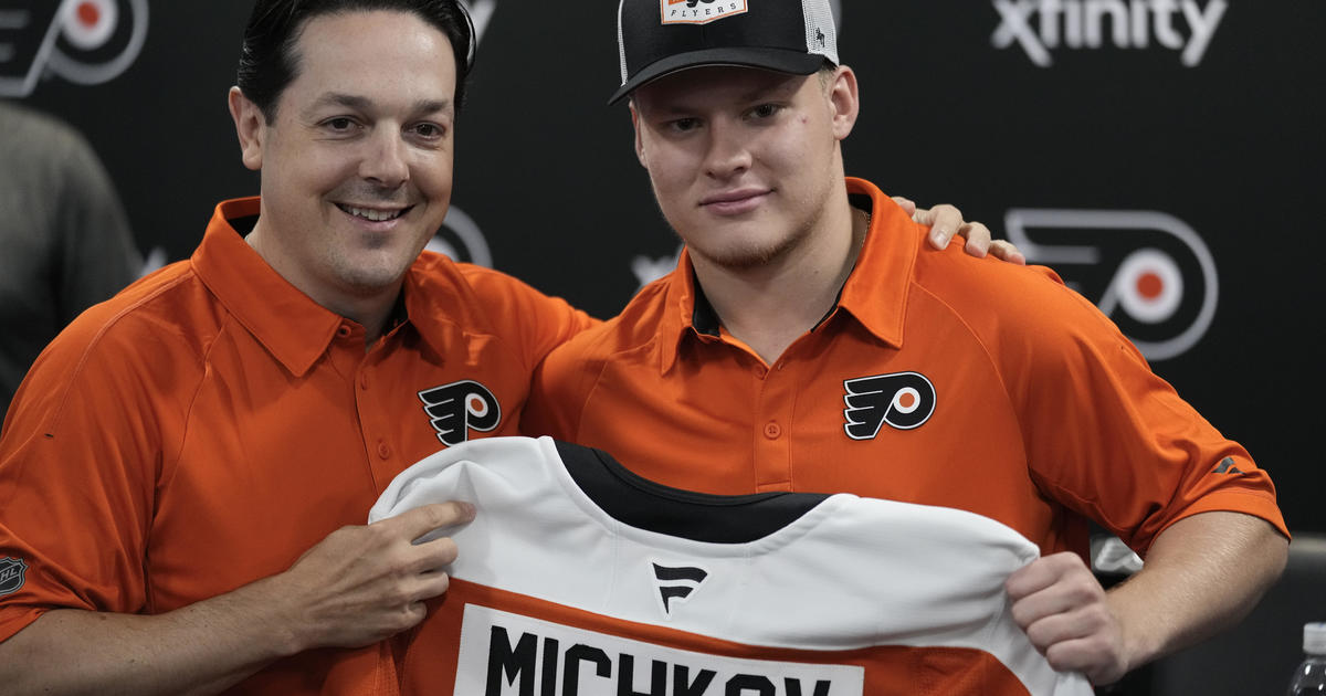 Matvei Michkov Scores in Flyers Rookie Series