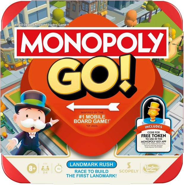 Monopoly GO! board game