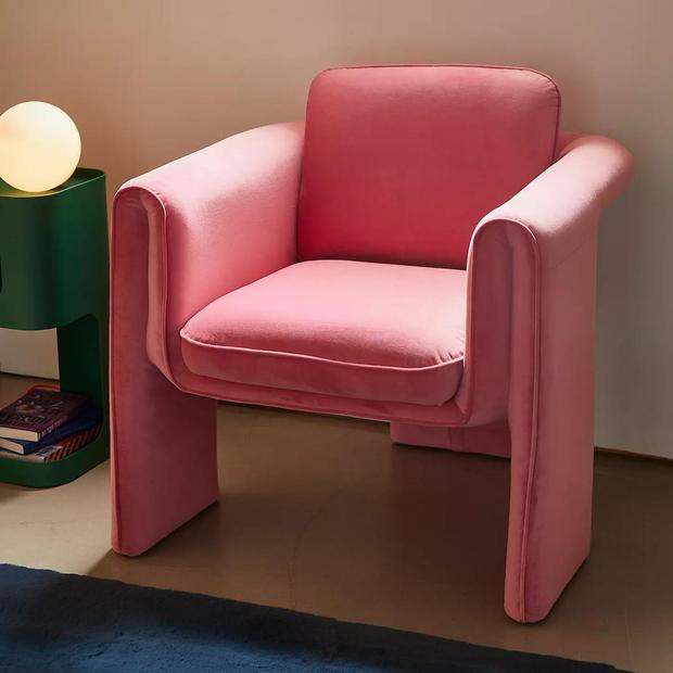 Floria velvet chair 