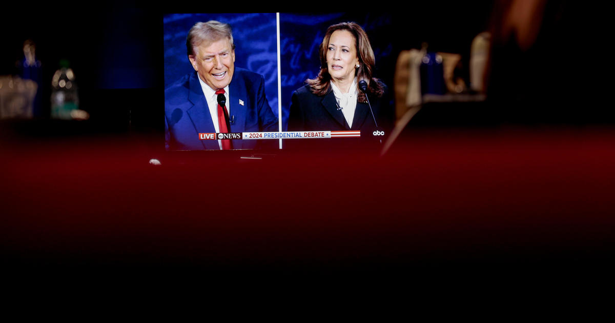 How many people watched the presidential debate? Ratings are in for ABC's Trump-Harris showdown