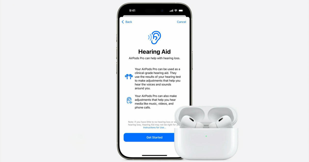 Apple's AirPods Pro get FDA approval as hearing aids