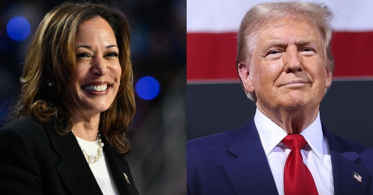 Harris widens lead against Trump in new poll following the debate - CBS ...