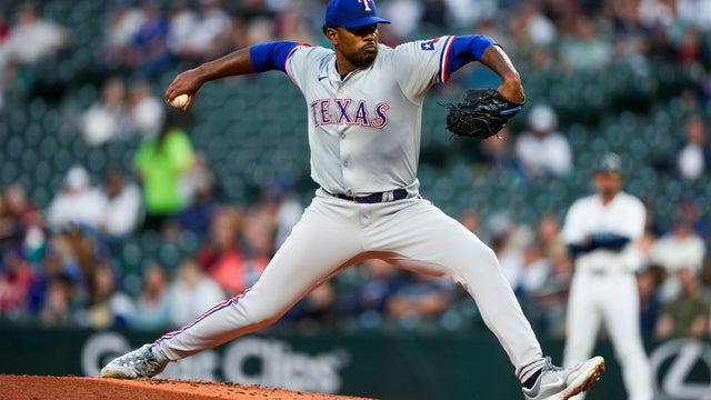 Rangers Mariners Baseball