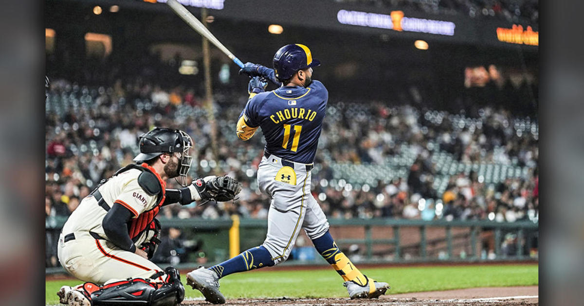 Chourio hits home run and Brewers beat Giants