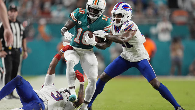 Bills Dolphins Football 