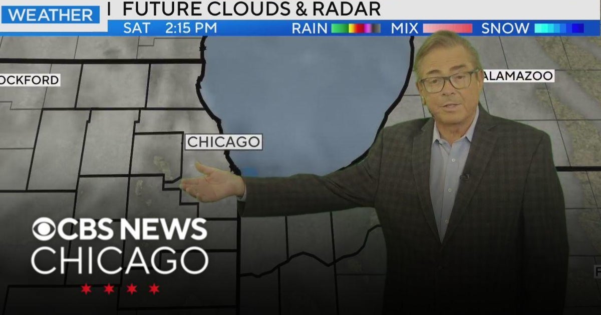 Warmer than average temps - CBS Chicago