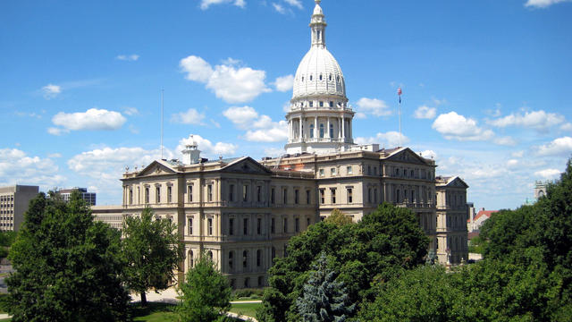 Michigan Capitol building 