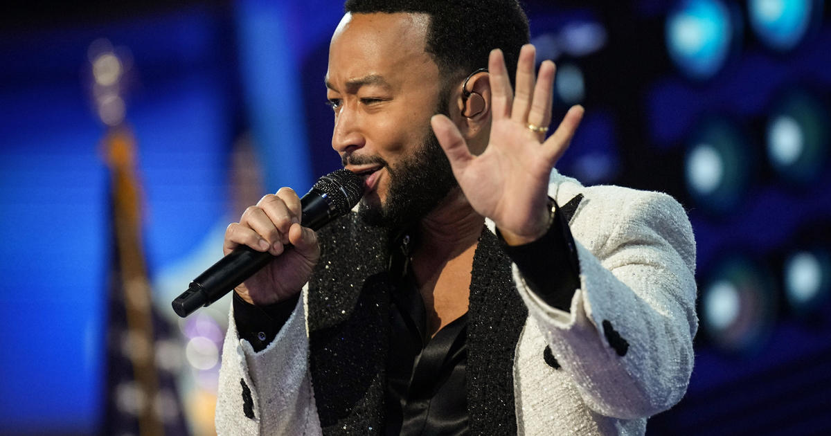 John Legend, a native of Springfield, Ohio, condemns false claims about migrants and pets and asks for mercy for our “Haitian brothers and sisters”