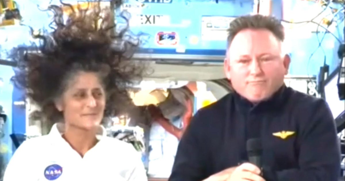 Boeing Starliner crew speaks out on space stay into 2025