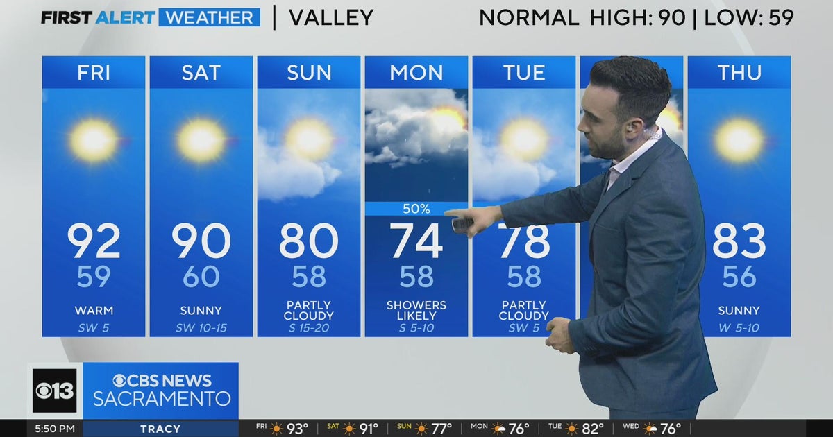 Thursday evening forecast: September 12, 2024