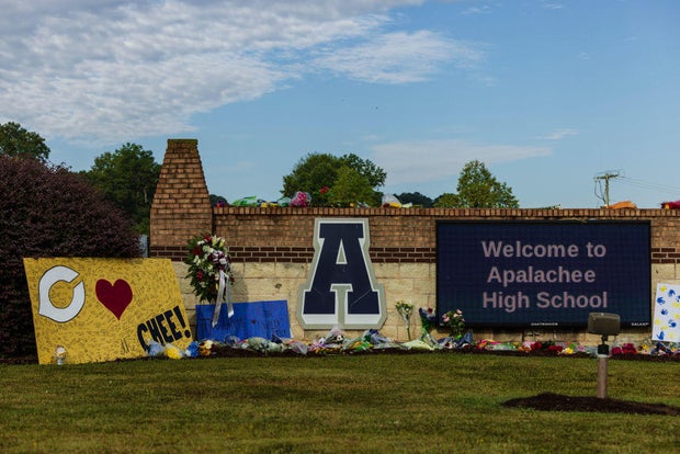Apalachee High School in Winder, Georgia 