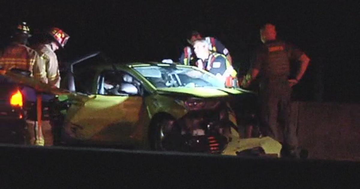 3 dead, 1 hospitalized after accident in Broward County on I-595 eastbound