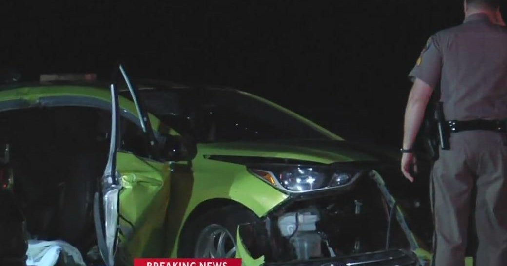 Deadly accident involving several cars in Broward temporarily shuts down eastbound lanes of I-595 Deadly accident involving several cars in Broward temporarily shuts down eastbound lanes of I-595