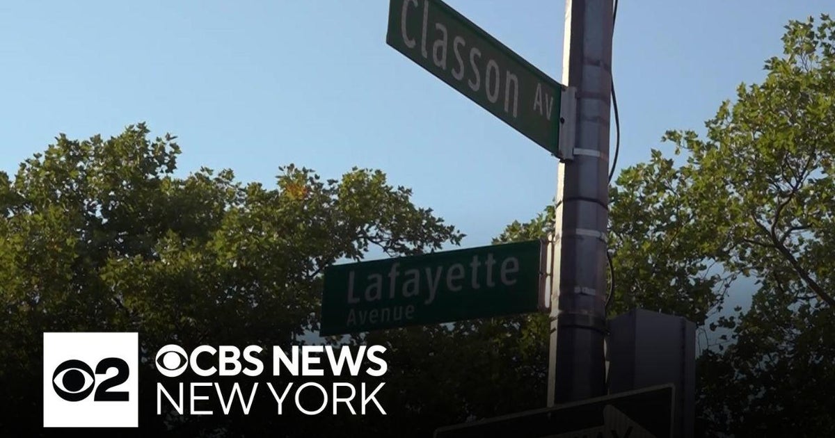 Man shot in face steps away from Brooklyn playground CBS New York