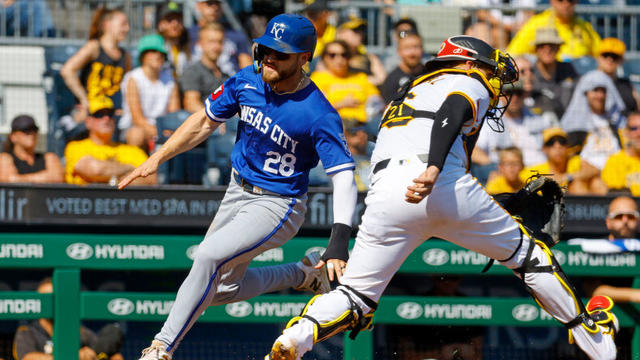 Kansas City Royals v Pittsburgh Pirates 